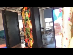 P3RGB Front Service LED Screen PSE Approved Video Wall