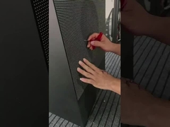 1920-3840HZ Обновление переднего открытия Алюминиевый шкаф Внешний передний съемный экран для потребностей рынка