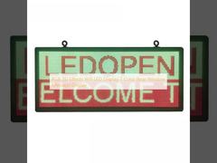 RGB 3D эффекты Wifi LED дисплей 7 цвета Заднего окна