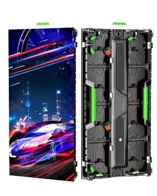 Алюминиевый экран 500x1000mm СИД шкафа P3.91 крытый арендный