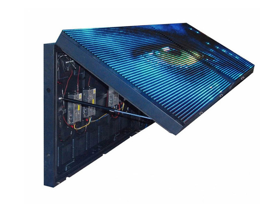 На открытом воздухе водоустойчивое обслуживание фронта знаков P5 RGB памятника церков СИД IP65