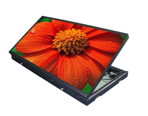памятник СИД 960x1920mm P8 RGB подписывает на открытом воздухе видео- панель IP65