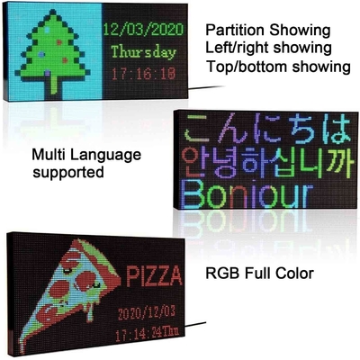 Открытые знаки СИД Signage P3 RGB цифров для на открытом воздухе показывать графиков