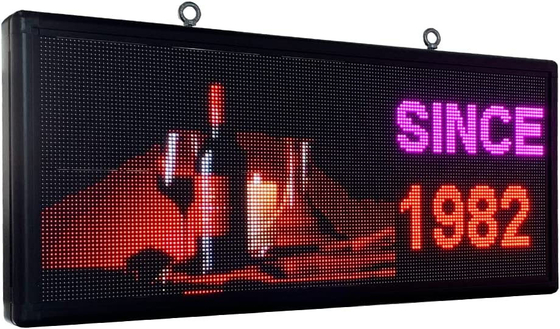 Высокое СИД разрешения P6 RGB на открытом воздухе цифров подписывает Programmable Signage