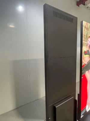 Умный дисплей плаката СИД P2 RGB для рекламы меню ресторана торгового центра