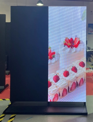 Крытая рекламируя стойка плаката СИД игрока P3 с соединением HDMI WIFI