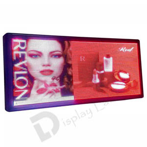 Крытые знаки СИД полного цвета HD Programmable перечисляя для рекламы магазина