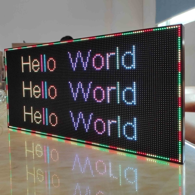Знак скроллинга СИД P3RGB Programmable для рекламы магазина ОТКРЫТОЙ