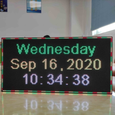 Знак скроллинга СИД P3RGB Programmable для рекламы магазина ОТКРЫТОЙ