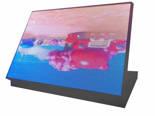 Афиши СИД 5FT 4FT P4RGB реклама шкафа на открытом воздухе передняя раскрывая алюминиевая