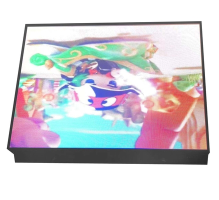 Стена видео полного цвета RGB модуля СИД P6 на открытом воздухе со шкафом переднего обслуживания алюминиевым
