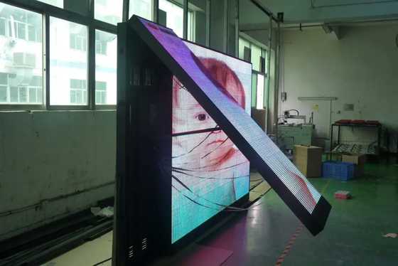 Высокая стена экрана P5 RGB СИД обслуживания фронта разрешения видео- на открытом воздухе делает водостойким