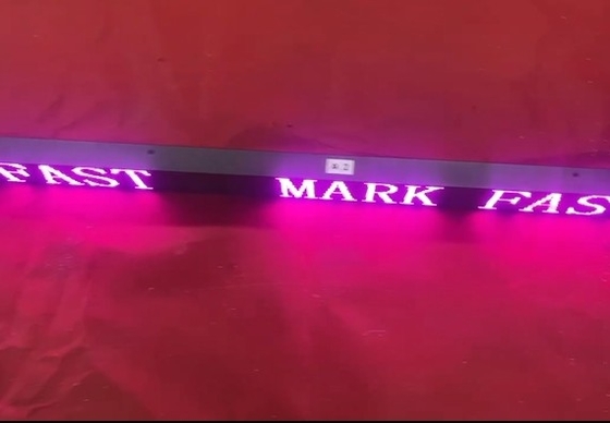 Подгонянное СИД P4RGB перечисляя длину знака 7M с Linkable дизайном и тонким случаем