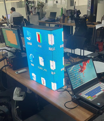 Витрина рекламируя стену СИД дисплея Coner P2RGB крытую видео- с видео- процессором