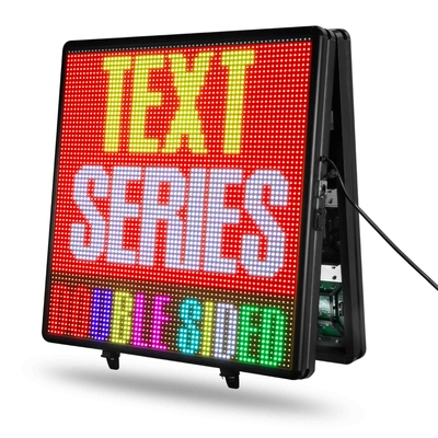 USB P5 Led Video Wall Screen Две стороны, показывающие широкий угол обзора