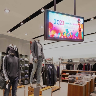 USB P5 Led Video Wall Screen Две стороны, показывающие широкий угол обзора