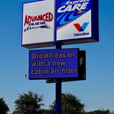 1640x1160mm LED Display with Front Removable Screen and Cabinet Size 500mm X 500mm