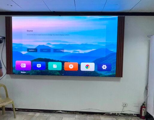 Pitch 2mm led screen display featuring unit box size 640x640mm perfect for indoor video walls and information displays