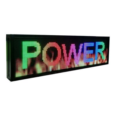 Крытое SMD перечисляя табло 30W СИД полного цвета для магазина Windows