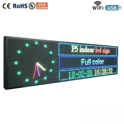 Окно приведенное автомобиля USB WiFi табло 7 цветов Programmable привело дисплей