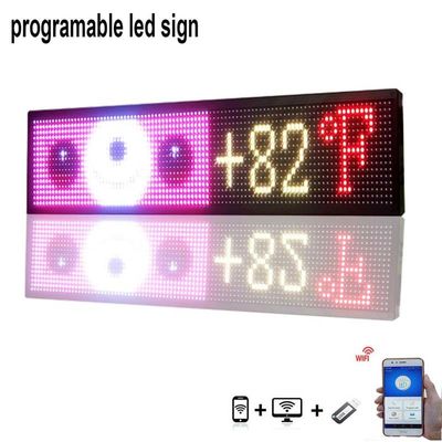 Беспроводные знаки дисплея окна СИД сообщения такси USB P5 вполне красят RGB Programmable