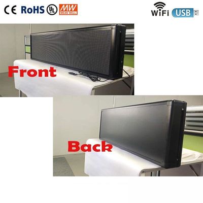 Высокий дисплей знаков СИД RGB P5 на открытом воздухе цифров разрешения с алюминиевой рамкой