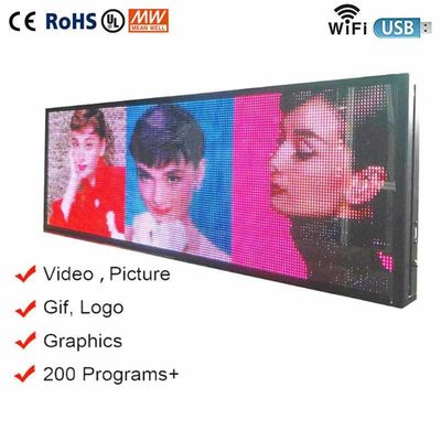 Знаки дисплея окна СИД полного цвета P10 P5 RGB для рекламы Windows магазина