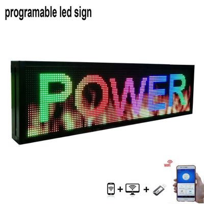 Знаки дисплея окна СИД полного цвета P10 P5 RGB для рекламы Windows магазина