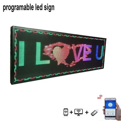 Programmable перечисляя дюйм знаков 40*8 дисплея окна СИД P5 крытый