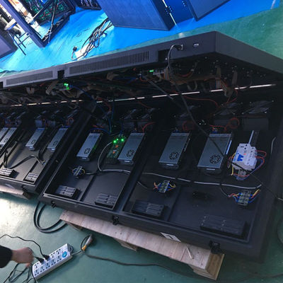 Алюминиевое СИД памятника шкафа подписывает сертификат FCC ROHS цвета RGB