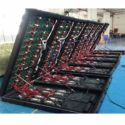 Алюминиевое СИД памятника шкафа подписывает сертификат FCC ROHS цвета RGB