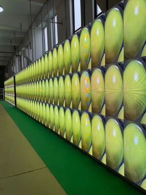 СИД полного цвета SMD P6 RGB подписывает на открытом воздухе 1 сканирование 8 для рекламы