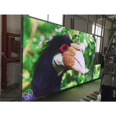 Система приведенная синхронизации предпосылки видео-дисплея 960x960mm RGB P10 на открытом воздухе