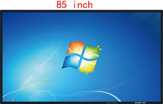 85 экран касания дюйма HDMI LCD с ужесточатым стеклом Matt