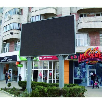 СИД точки 32x16 на открытом воздухе рекламируя дисплей с высокой яркостью 6000cd