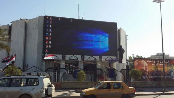 Дисплей СИД периметра спорт КРИ SMD3535 зафиксировал утверждение установки PSE