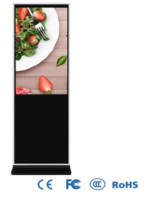 Экран касания LCD 10 пунктов 43 дюйма с тонким алюминиевым шкафом