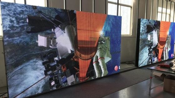 Полный цвет P8 привел модуль, 6500 экранов приведенных на открытом воздухе рекламы nits