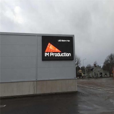 СИД P8mm на открытом воздухе рекламируя электропитание Meanwell дисплея