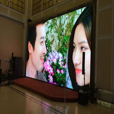 Тангаж пиксела SMD1515 P1.875mm узкий привел дисплей для крытой пользы