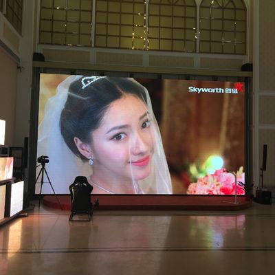 Тангаж пиксела SMD1515 P1.875mm узкий привел дисплей для крытой пользы