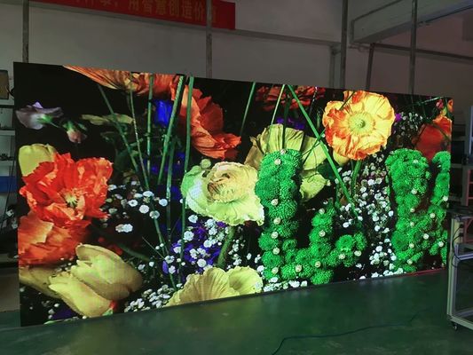 Небольшой тангаж пиксела P1.875 привел экран 1 максимум 16 разверток освежает MBI5124 IC