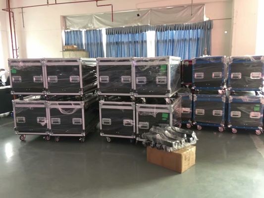 алюминий заливки формы экрана СИД определения 480x480mm высокий