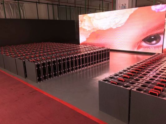 алюминий заливки формы экрана СИД определения 480x480mm высокий