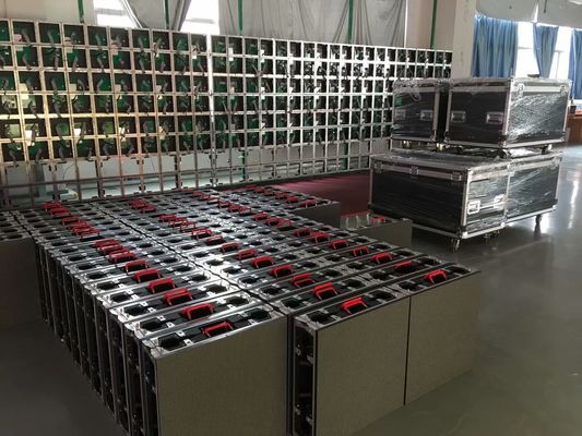 алюминий заливки формы экрана СИД определения 480x480mm высокий