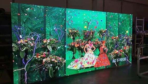 Передняя стена приведенная 480x480 обслуживания 140W крытая видео- для рекламы