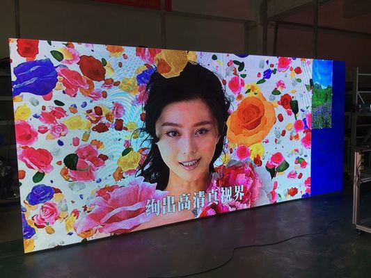 Передняя стена приведенная 480x480 обслуживания 140W крытая видео- для рекламы