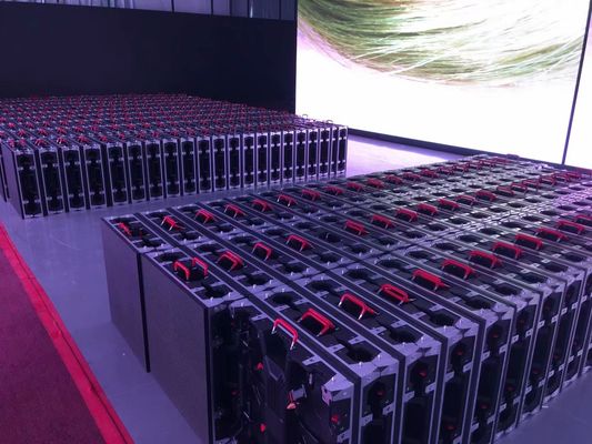 Передняя стена приведенная 480x480 обслуживания 140W крытая видео- для рекламы
