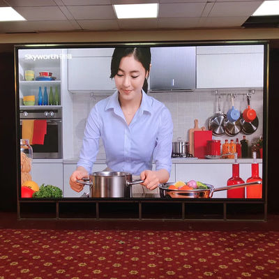 Установленный стеной высокий сертификат панели ISO9001 ROHS СИД разрешения 2.5RGB
