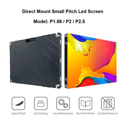 Обслуживание фронта P2 привело дисплей, стену 160000dots СИД RGB видео-